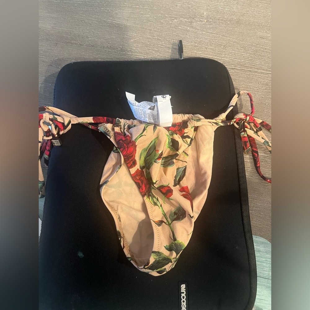 Authentic and RARE gorgeous new without tag dolce and gabbana bikini!!! 😍💗 - Picture 6 of 7